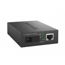 TP-LINK 单模单纤千兆光纤收发器2公里