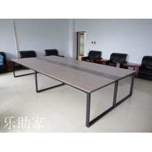 乐助家会议桌  2米宽x4米长x780mm