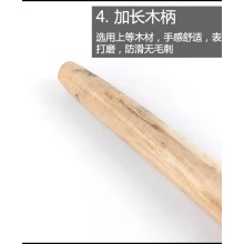 锅铲柄（1.1米长，木质）