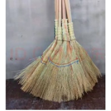 高粱苗扫把