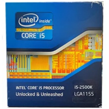 CPU I5  2500K