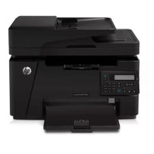 惠普 LaserJet Pro MFP M128fn黑白多功能激光一体机