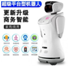 2021全新升级版三宝小精灵大型商用家用门店展厅商场酒店银行学校博物馆迎宾接待对话互动  高配开发版+激光投影仪